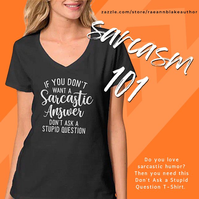 Frag keinen stupiden Fragen-T - Shirt (Von Creator hochgeladen)