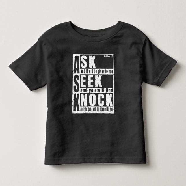 frag kleinkind t-shirt (Vorderseite)
