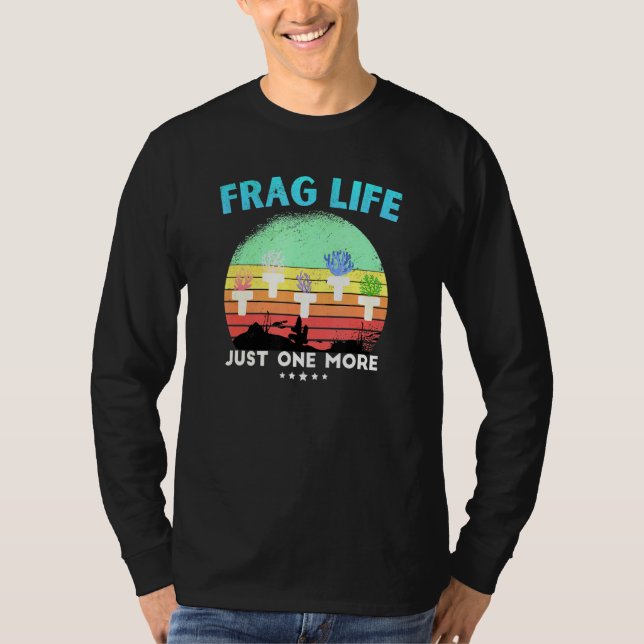 Frag Life Korallenriff Salzwasser Aquarium Tank fü (Vorderseite)