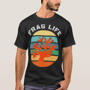 Frag Life Vintag Aquarium Aquarist T-Shirt