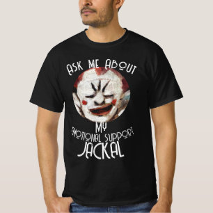 Frag mich nach dem emotionalen Unterstützungsleich T-Shirt