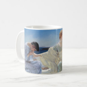 Frag mich nicht länger von Sir Lawrence Alma-Tadem Kaffeetasse