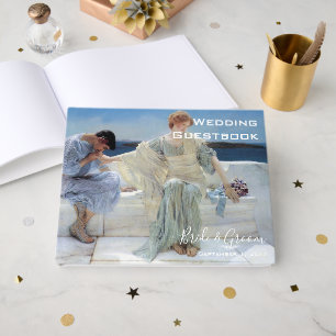 Frag mich nicht mehr von Alma Tadema, Hochzeit Gästebuch