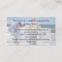 Frag mich nicht mehr von Alma Tadema Wedding RSVP