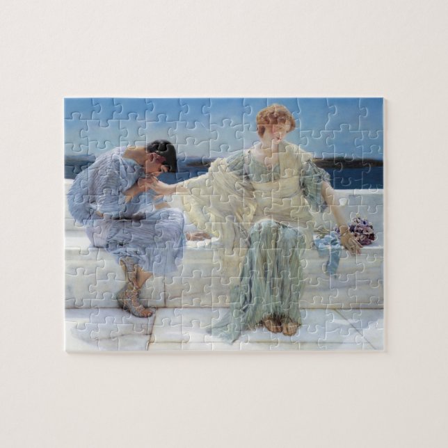 Frag mich nicht mehr von Sir Lawrence Alma Tadema (Horizontal)