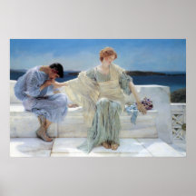 Frag mich nicht mehr von Sir Lawrence Alma Tadema