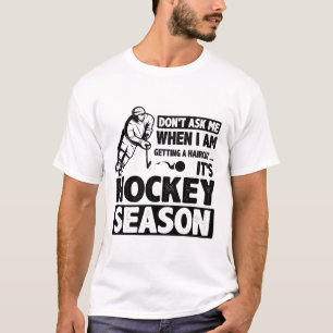 Frag Mich Nicht Wann Ich Einen Haarschnitt Bekomme T-Shirt