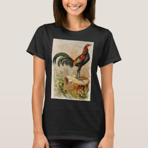 Frag mir alles über meine Hühner Rooster Hühner He T-Shirt