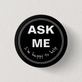 Frag mir, dass ich gerne helfe button