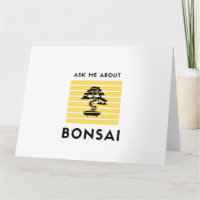 Frag mir meine Bonsai