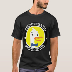 Frag mir meine Entendecke. T-Shirt