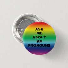 Frag mir meine Pronouns Lgbtq Pride Rainbow Farben