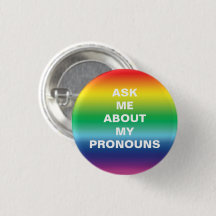 Frag mir meine Pronouns Lgbtq Pride Rainbow Farben