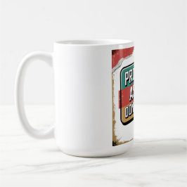 Frag mir, nehme keine klassische Tasse an - Pronou