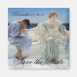 Frag mir nicht mehr, Alma Tadema, Save the Date Magnet