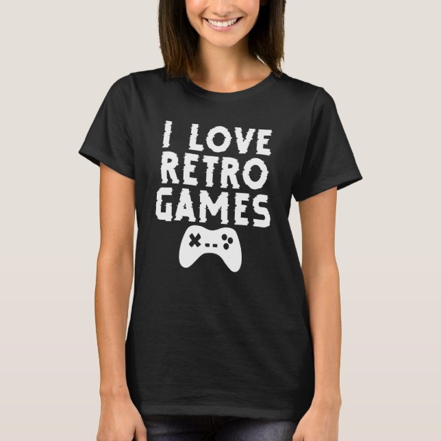 Frag mir über Emulation Retro Gaming Arcade Pixel  T-Shirt (Vorderseite)