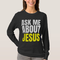 Frag mir über JESUS Christliche Evangelisation Chr