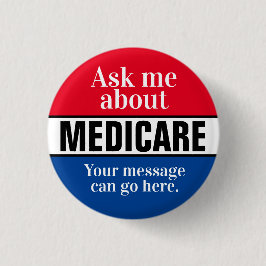 Frag mir über Medicare Button