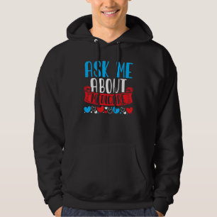 Frag mir über Medicare Insurance Agent Sales Marke Hoodie