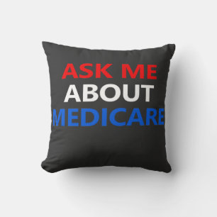frag mir über Medicare Kissen