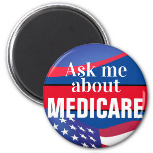 Frag mir über Medicare Magnet