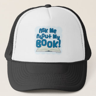 Frag mir über mein Buch! Fun Style Truckerkappe