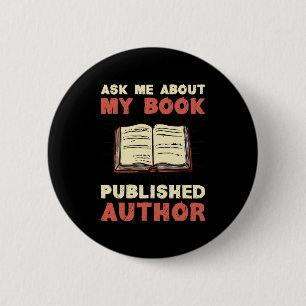 Frag mir über mein Buch Veröffentlichter Autor Wri Button