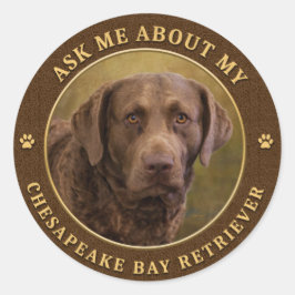 Frag mir über meine Aufkleber von Chesapeake Bay R