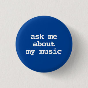 frag mir über meine Musiktypografie-Taste Button