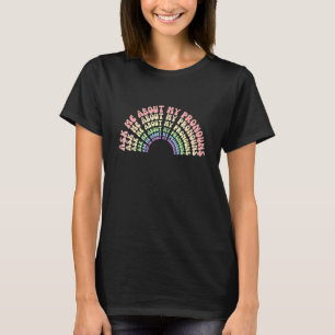 Frag mir über meine Pronouns Lgbtq Geschlechtsverk T-Shirt