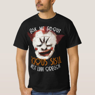 Frag mir über meine SCHÖNE SCHWESTLINN OREGON T-Shirt
