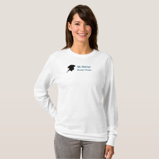Frag mir über meinen Patriot Ancestor T - Shirt