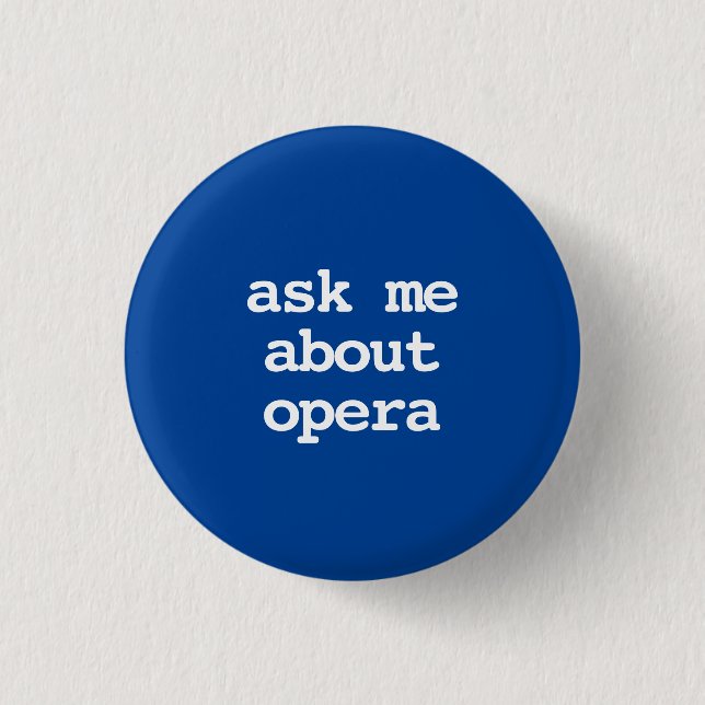 frag mir über Operntypografie-Button Button (Vorderseite)