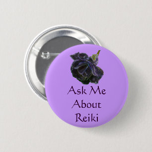 Frag mir über Reiki Rose Button