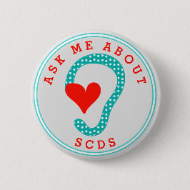 Frag mir über SCDS (Red Text and Aqua) Button