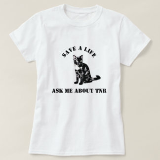 Frag mir über TNR T-Shirt