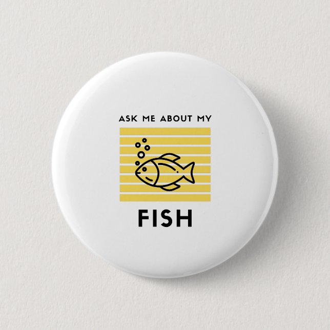 Frag mir von meinem Aquarium-Liebling Button (Vorderseite)