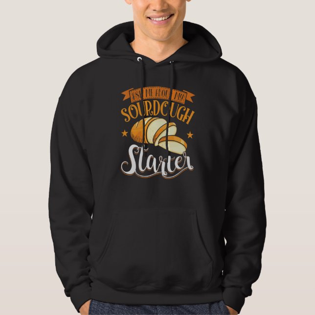 Frag mir von meinem Brotsortiment Hoodie (Vorderseite)