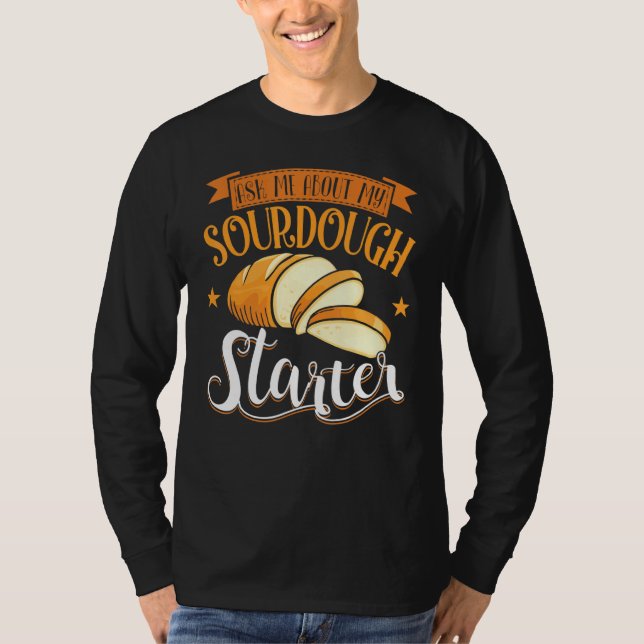 Frag mir von meinem Brotsortiment T-Shirt (Vorderseite)