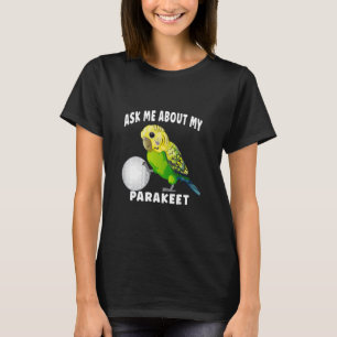 Frag mir von meinem Parkett T-Shirt