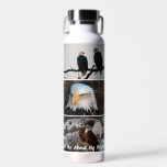 Frag mir von meinen Adlern! Trinkflasche<br><div class="desc">Zeigen Sie Ihren Adlerstolz beim behalt von heißen und kalten Getränken! Der Vertrieb profitiert vom Raptor Resource Project.</div>