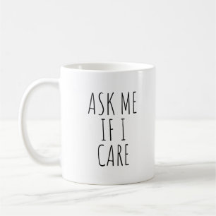 Frag mir, wenn ich die Tasse des Sonnenkaffees pfl