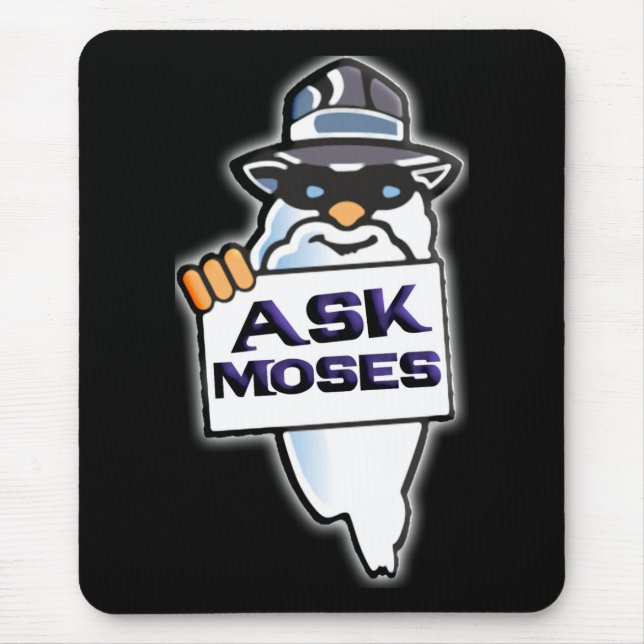 Frag Moses Mousepad (Vorne)