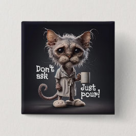 Frag nicht, gib nur! button