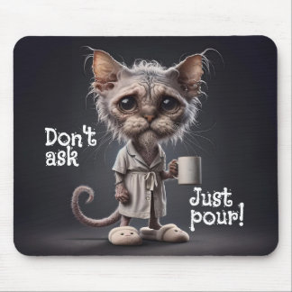Frag nicht, gib nur! mousepad