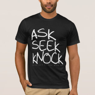Frag Seek Knock — DRuss-Version T-Shirt