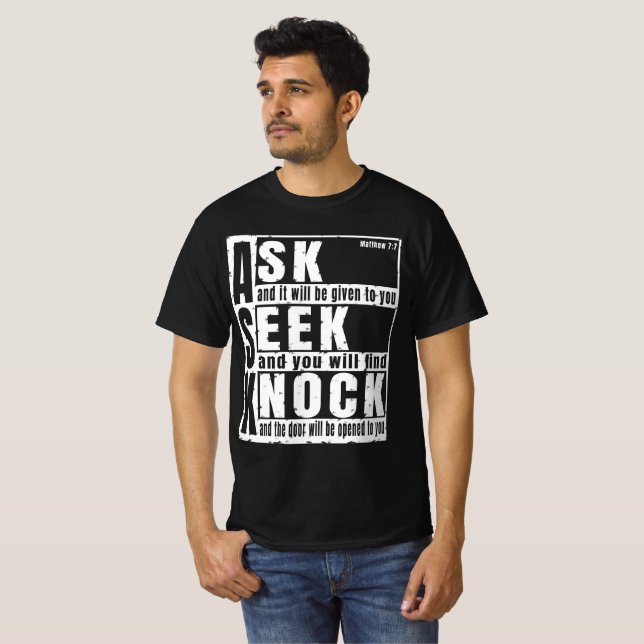 frag-Suche-T - Shirt (Vorne ganz)