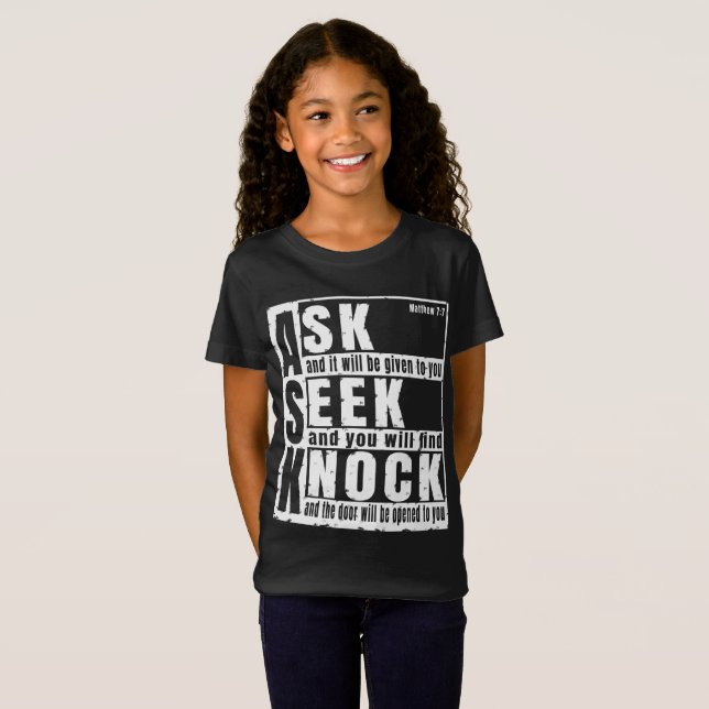 frag-Suche-T - Shirt (Vorne ganz)