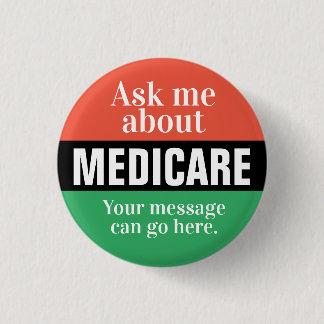 Frag über Medicare Button