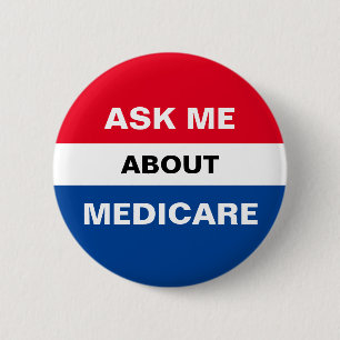Frag über Medicare Button